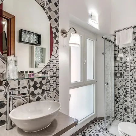 Hotel Santa Prassede Rzym