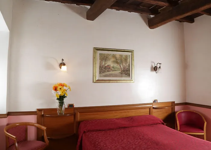 サンタ プラッセーデ ホテル ローマ