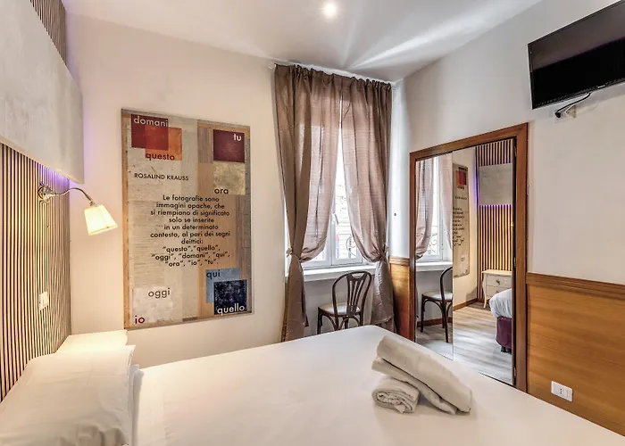 ホテル サンタ プラッセーデ ローマ